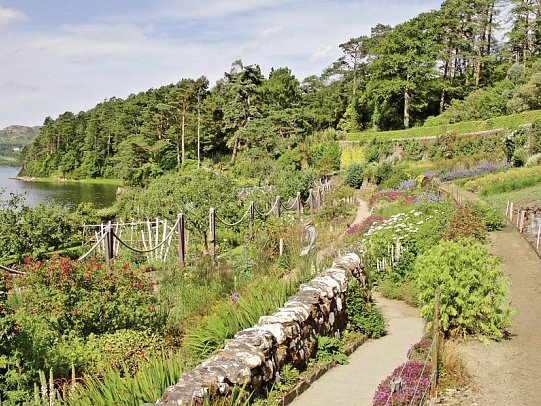 Schottlands klassische Rundreise - Städte, Highlands und die Insel Skye - Inverewe Gardens