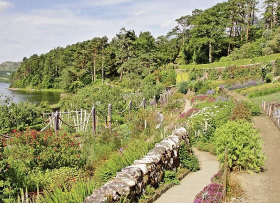 Schottlands klassische Rundreise - Städte, Highlands und die Insel Skye - Inverewe Gardens