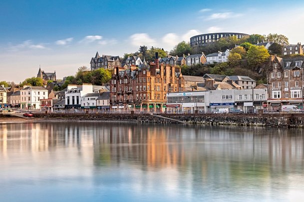 Schottlands klassische Rundreise - Städte, Highlands und die Insel Skye - Oban