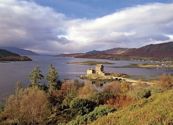 Schottlands klassische Rundreise - Städte, Highlands und die Insel Skye - Eilean Donan Castle