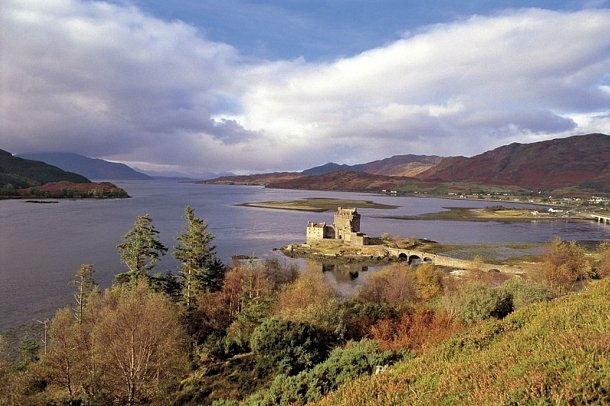 Schottlands klassische Rundreise - Städte, Highlands und die Insel Skye - Eilean Donan Castle