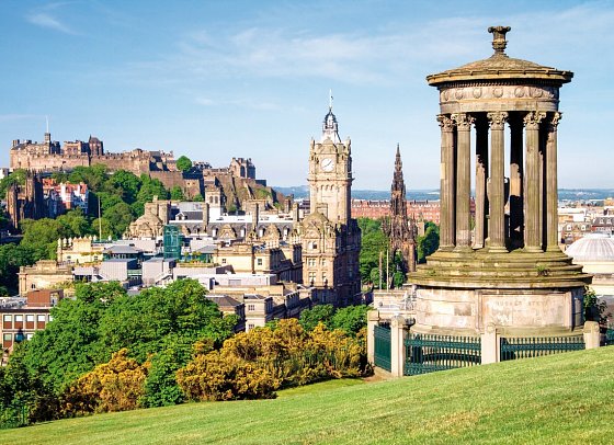 Schottlands klassische Rundreise - Städte, Highlands und die Insel Skye - Edinburgh