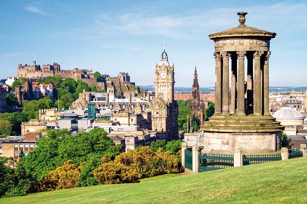 Schottlands klassische Rundreise - Städte, Highlands und die Insel Skye - Edinburgh