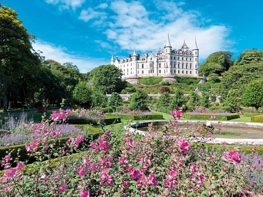 Schottlands klassische Rundreise - Städte, Highlands und die Insel Skye - Dunrobin Castle
