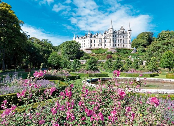 Schottlands klassische Rundreise - Städte, Highlands und die Insel Skye - Dunrobin Castle