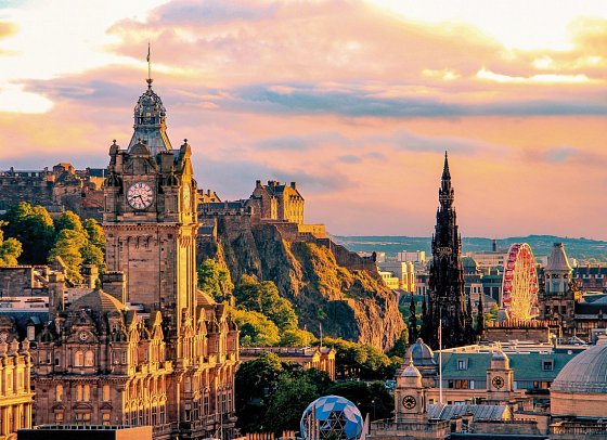 Schottlands klassische Rundreise - Städte, Highlands und die Insel Skye - Edinburgh