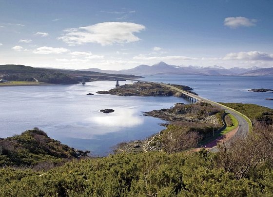 Schottlands klassische Rundreise - Städte, Highlands und die Insel Skye - Isle of Skye, Road to the Isles