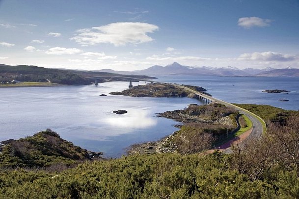 Schottlands klassische Rundreise - Städte, Highlands und die Insel Skye - Isle of Skye, Road to the Isles