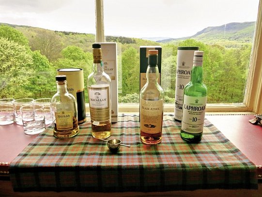 Highlands & Islands - Schottischer Whisky, Glencoe Tal