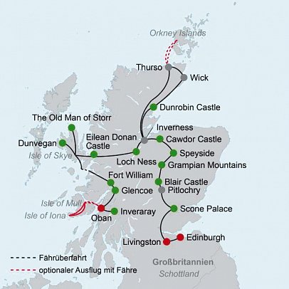 Highlands & Islands