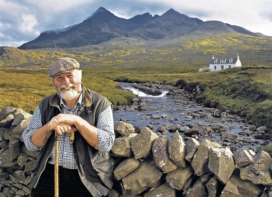 Highlands & Islands - Crofter, Schottland