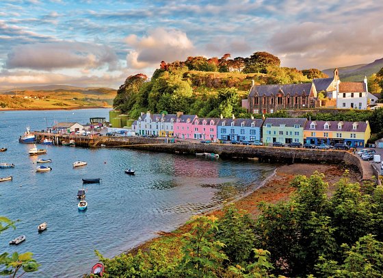 Highlands & Islands - Portree, Isle of Skye