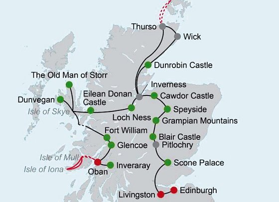 Highlands & Islands