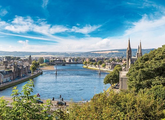 Highlands & Islands - Inverness
