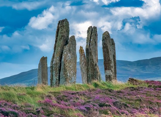 Highlands & Islands - The Ring of Brodgar, Orkney Islands