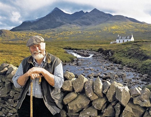 Highlands & Islands - Crofter, Schottland