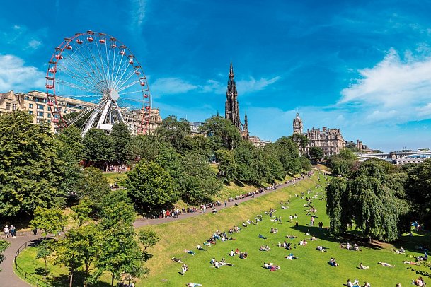 Highlands & Islands - Edinburgh