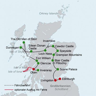 Highlands & Islands