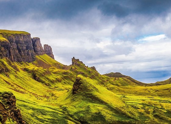 Highlands & Islands - Quiraing Mountains, Isle of Skye
