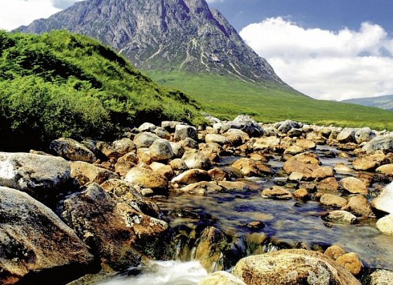 Highlands & Islands - Mountain Brook, Isle of Skye