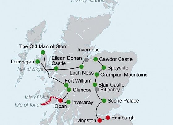 Highlands & Islands