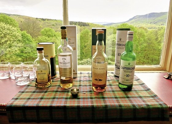 Highlands & Islands - Schottischer Whisky, Glencoe Tal