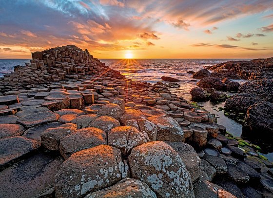 Erlebnis Grüne Inseln - Großbritannien und Irland - Giant's Causeway
