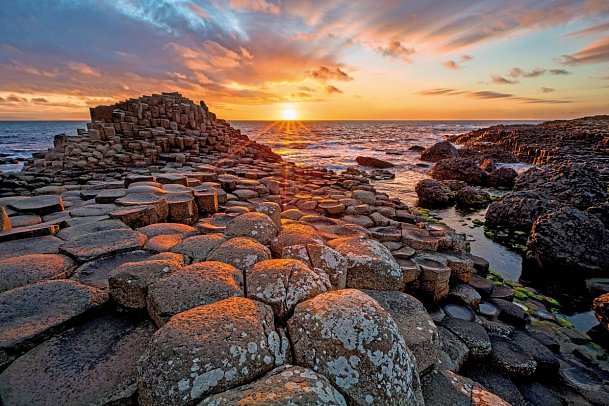 Erlebnis Grüne Inseln - Großbritannien und Irland - Giant's Causeway