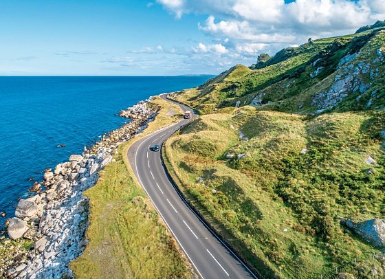 Erlebnis Grüne Inseln - Großbritannien und Irland - Causeway Costal Route, Antrim Küste