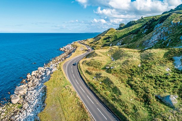 Erlebnis Grüne Inseln - Großbritannien und Irland - Causeway Costal Route, Antrim Küste