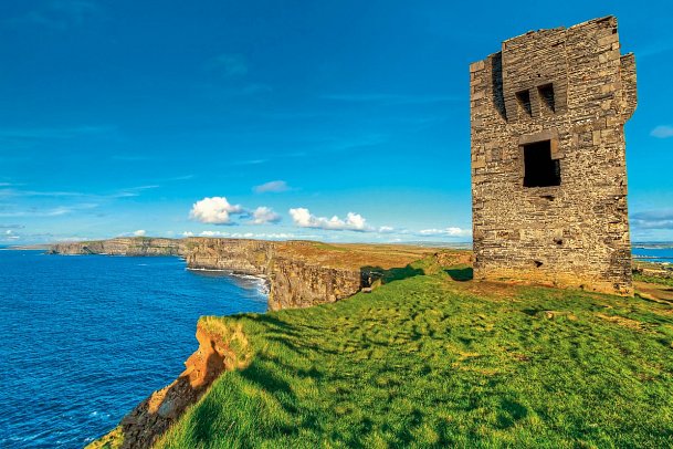 Erlebnis Grüne Inseln - Großbritannien und Irland - Cliffs of Moher