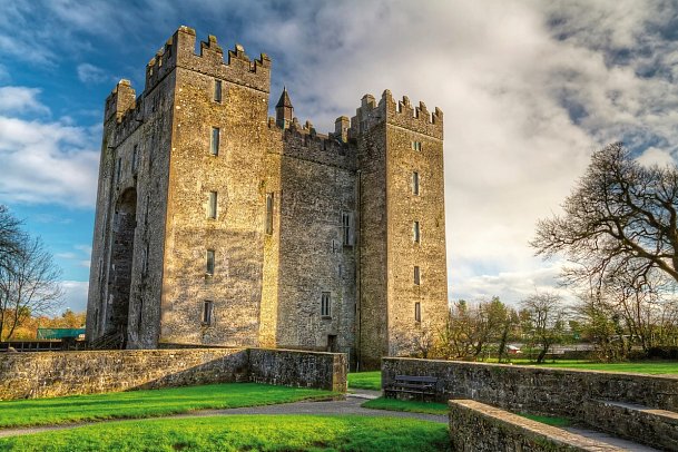 Erlebnis Grüne Inseln - Großbritannien und Irland - Bunratty Castle