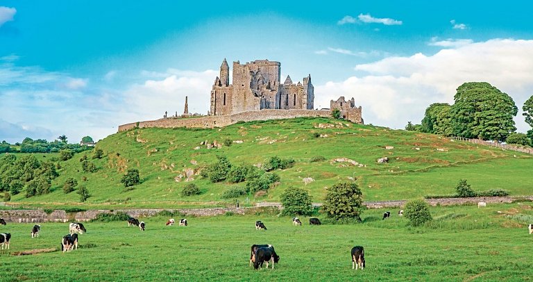 Erlebnis Grüne Inseln - Großbritannien und Irland - Rock of Cashel
