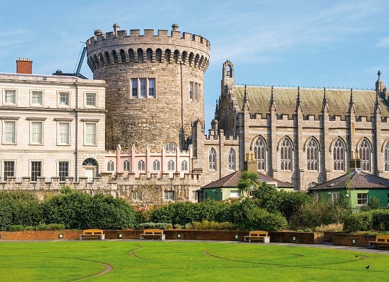 Erlebnis Grüne Inseln - Großbritannien und Irland - Dublin Castle