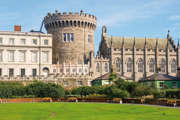 Erlebnis Grüne Inseln - Großbritannien und Irland - Dublin Castle