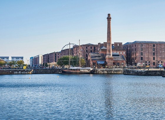 Erlebnis Grüne Inseln - Großbritannien und Irland - Albert Dock, Liverpool