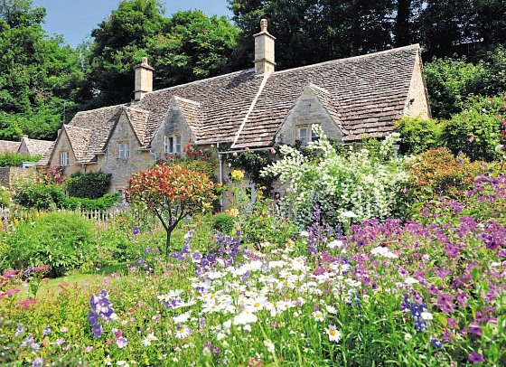 Erlebnis Grüne Inseln - Großbritannien und Irland - Cotswolds