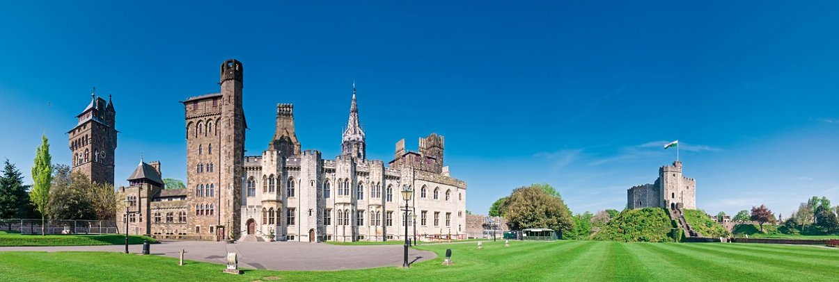 Erlebnis Grüne Inseln - Großbritannien und Irland - Cardiff Castle