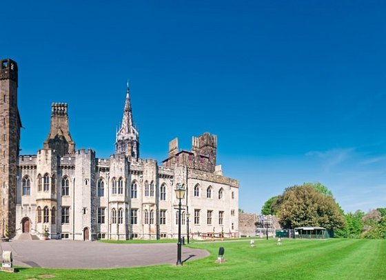Erlebnis Grüne Inseln - Großbritannien und Irland - Cardiff Castle