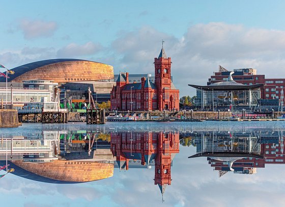 Erlebnis Grüne Inseln - Großbritannien und Irland - Cardiff