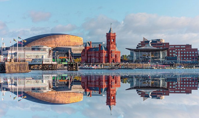 Erlebnis Grüne Inseln - Großbritannien und Irland - Cardiff