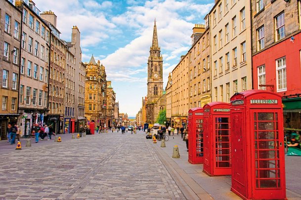Erlebnis Grüne Inseln - Großbritannien und Irland - Edinburgh
