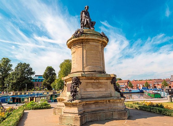 Erlebnis Grüne Inseln - Großbritannien und Irland - Gower Monument, Stratford-upon-Avon