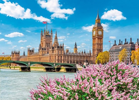 Erlebnis Grüne Inseln - Großbritannien und Irland - Big Ben & Houses of Parliament