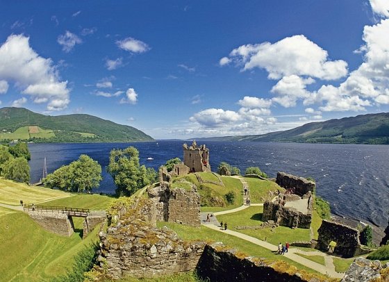Erlebnis Grüne Inseln - Großbritannien und Irland - Urquhart Castle