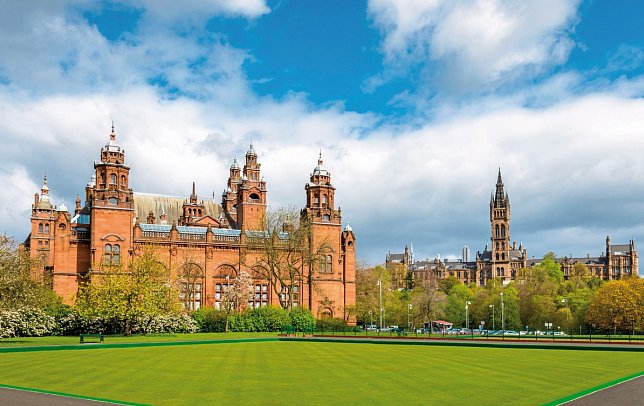Erlebnis Grüne Inseln - Großbritannien und Irland - Kelvingrove Museum und Glasgow University