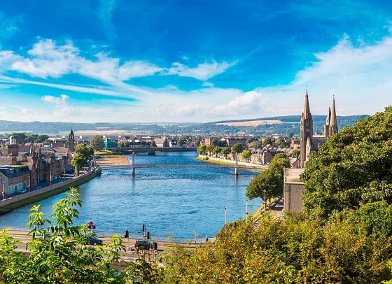 Stippvisite Schottland - Inverness