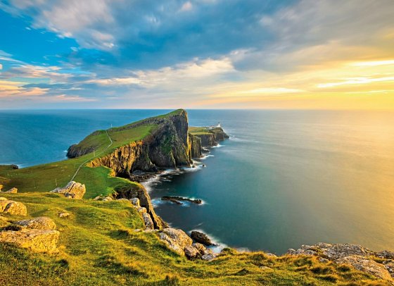 Stippvisite Schottland - Neist Point Lighthouse, Isle of Skye