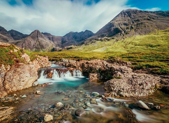Stippvisite Schottland - Fairy Pools, Isle of Skye