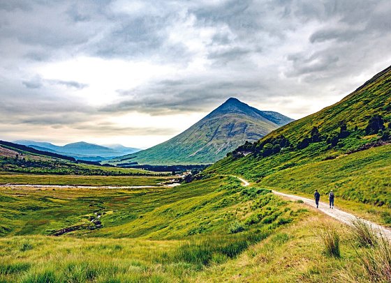 Stippvisite Schottland - Highlands